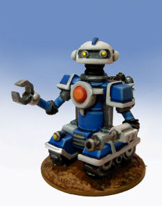 Simon-6. Galacteer Robot